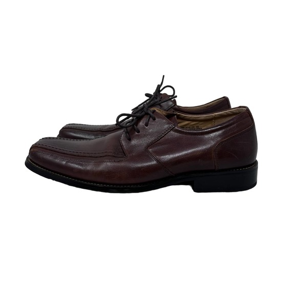 Stacy Adams Men’s Leather Oxford Square Toe Shoes size 9 - Picture 9 of 9